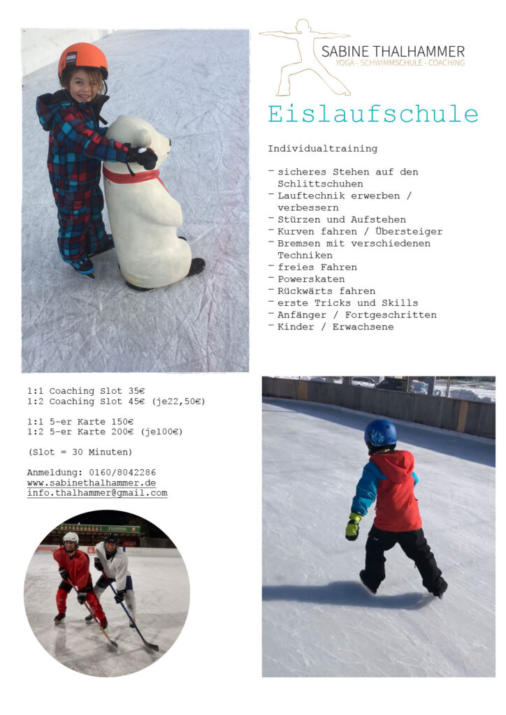 Eislaufschule Sabine Thalhammer - Infos und Preise